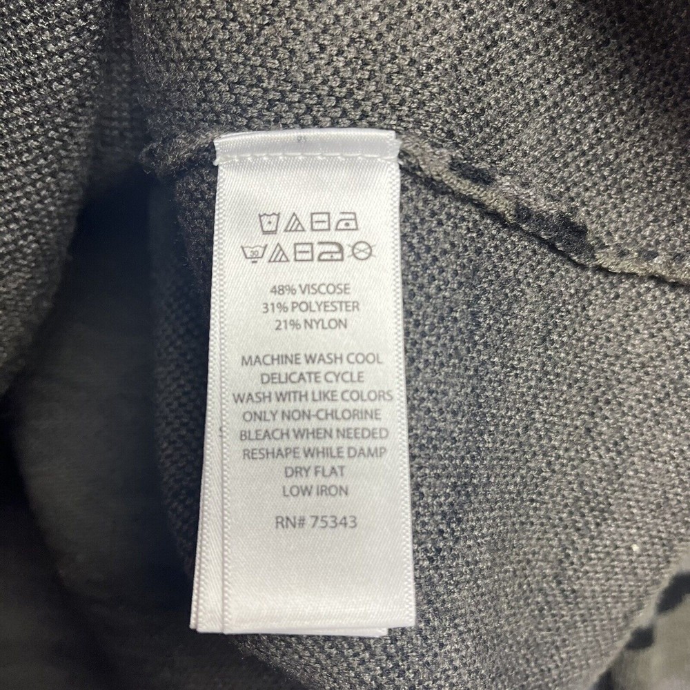 Tahari Camoflauge Mock Neck Long Sleeve Sweater XS - Picture 6 of 6